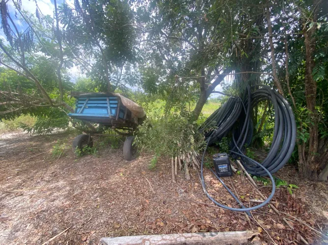 SÍTIO RICO EM ÁGUA A 400 MTS DO ASFALTO 