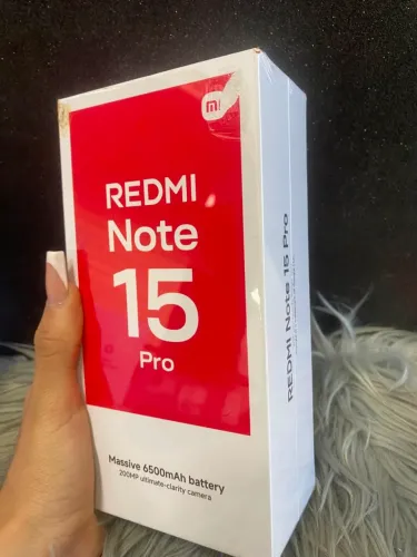 NOTE 15 PRO