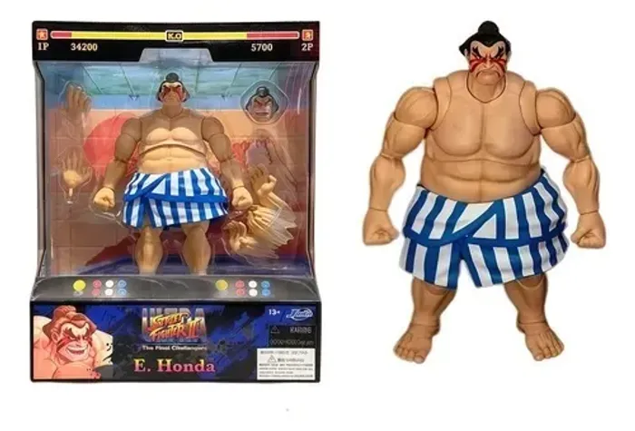 Street Fighter Ultra II Jada Toys E-Honda