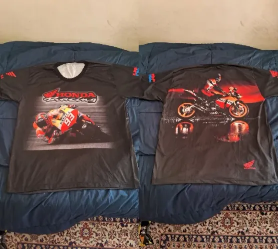 CAMISA HONDA REPSOL TAM GG