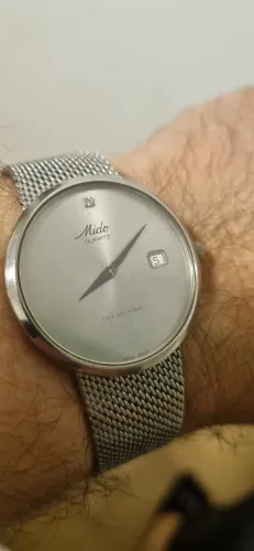 Mido Ocean star Vintage anos 80