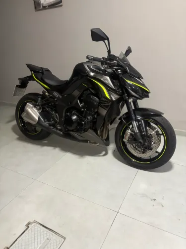 Kawasaki Z1000 R-Edirion