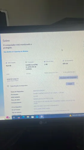 Computador/Pc gamer