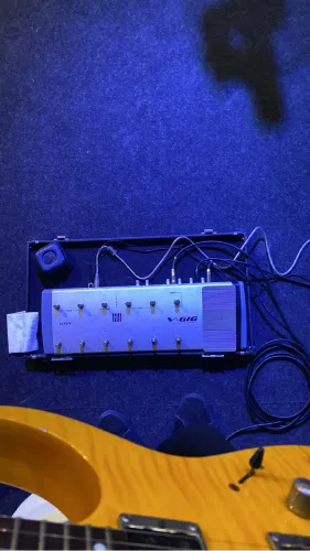 Pedaleira controladora + Hardcase