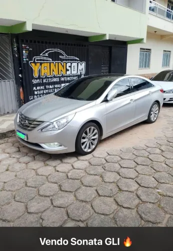 Hyundai Sonata 2.4 16V 182cv 4P Aut. 2012