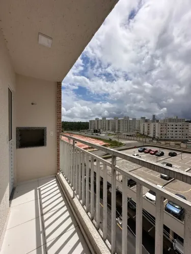 Apartamento com Varanda e Churrasqueira | Parque Mosaico