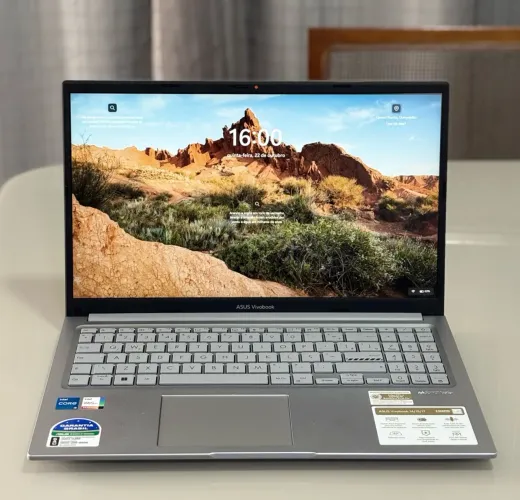 Notebook Asus VivoBook | Intel Core I5 13ª Geração | 8GB RAM | 256GB SSD NVMe