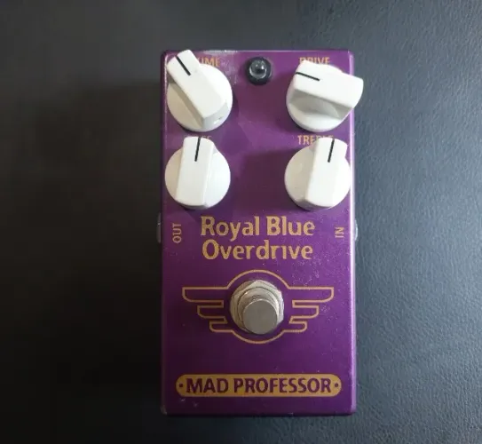 Pedal Mad Professor Royal Blue Overdrive