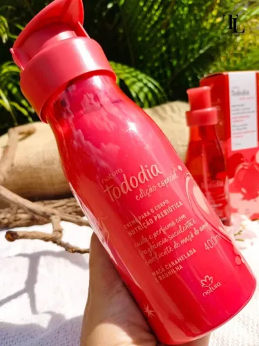 ? Creme Corporal Natura Tododia - Maçã Caramelada e Baunilha (400ml) ? pronta entrega
