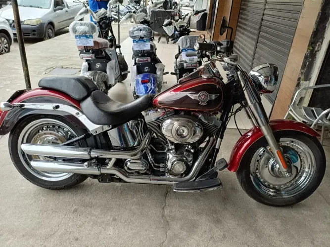 Vendo ou troco FAT boy 2014 linda