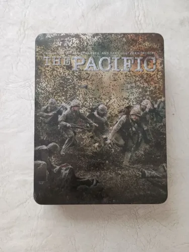 Box cd The Pacifc