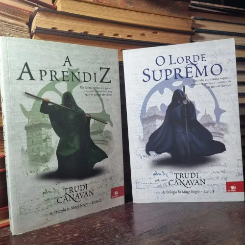 Livros 2 e 3 Mago Negro