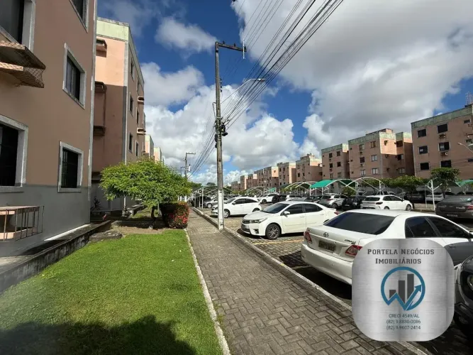 Apto na Serraria, 3/4, suíte, 1º andar, reformado, planejados.