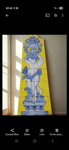 Painéis de azulejos