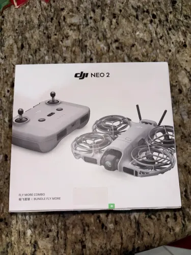 DJI NEO 2 FLY MORE COMBO COM CONTROLE
