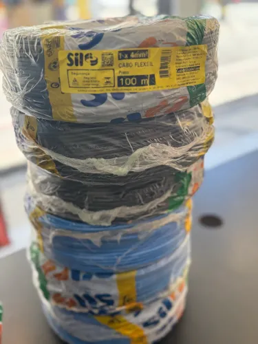 Fio 4mm Sil na promoção 