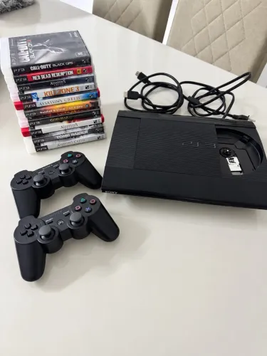 PS3 SUPER SLIM COMPLETO