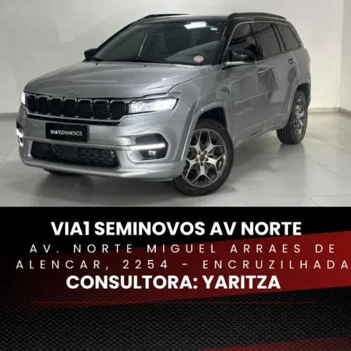 Jeep Commander Overland T270 1.3 TB Flex AUT 2025
