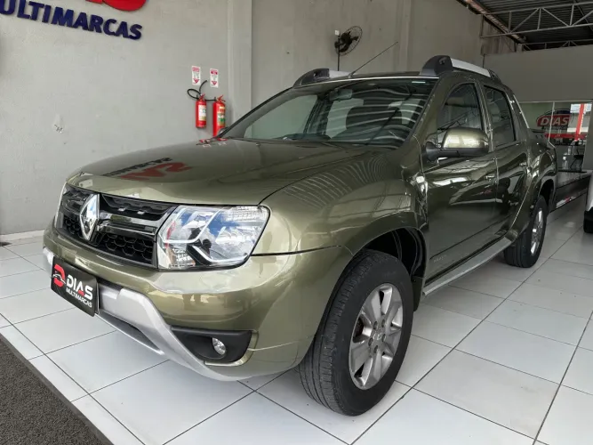 Renault Duster Oroch Dyna. 1.6 Hi-flex 16V MEC 2018