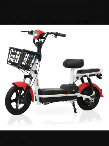 Bicicleta Elétrica Magic 350w