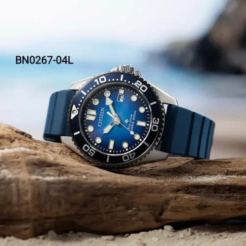 Citizen Promaster Diver - BN0267-04L - Vidro de cristal de safira - Novo e sem uso