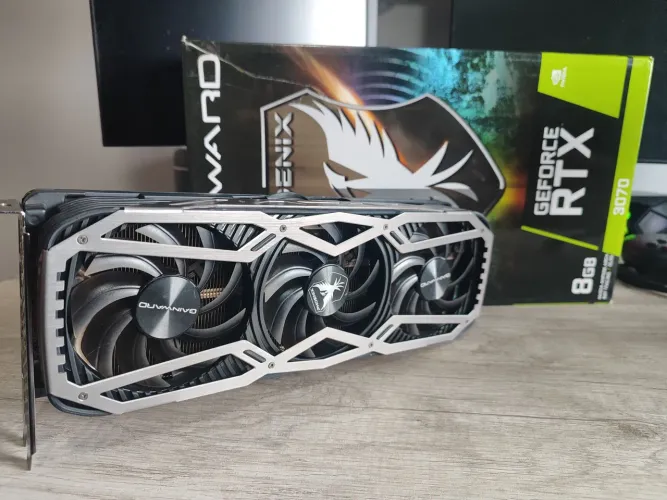 Placa de video RTX 3070 8GB Gainward Phoenix