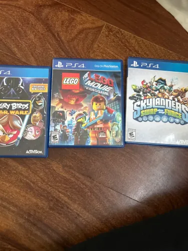 Ps4 3 jogos