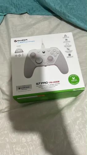 Game sir g7 pro branco Obs sem o cabo USB