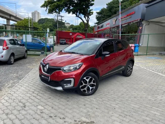 CAPTUR INTENSE 1.6 16V Flex AT 2017/2018 SÓ 68 MIL R$67.990 VIA1 SEMINOVOS BONOCO MATEUS