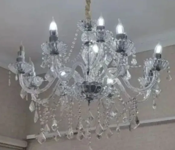 LUSTRES CRISTAL GRANDE 12 PAS 