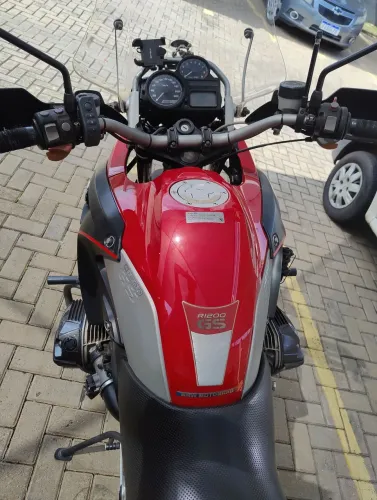 Moto BMW R 1200 GS