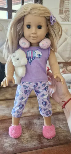 Boneca American Girl original Festa do Pijama