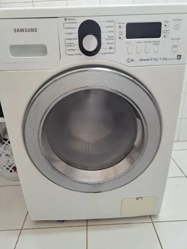 Lava e Seca Samsung WD8854RJFF - Placas Funcionando - Ideal para Peças / Conserto