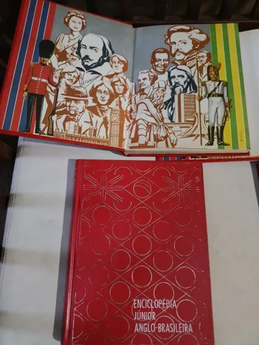 Enciclopédia Júnior Anglo-Brasileira!