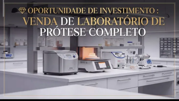 Vende-se Laboratório de Prótese Dentária 