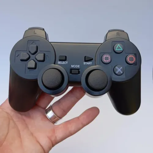 Controle Joystick Manete Sem Fio para Ps2 Playstation 2 | NOVO