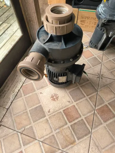 bomba eberle 5 cv centrífuga para Jacuzzi
