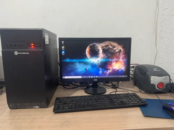 Pc completo core i5 3330 8gigas monitor AOC 19