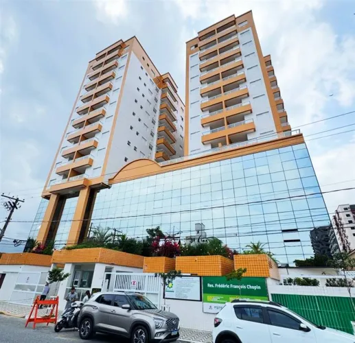 APARTAMENTO COM 57,00 m² - BOQUEIRAO - PRAIA GRANDE SP