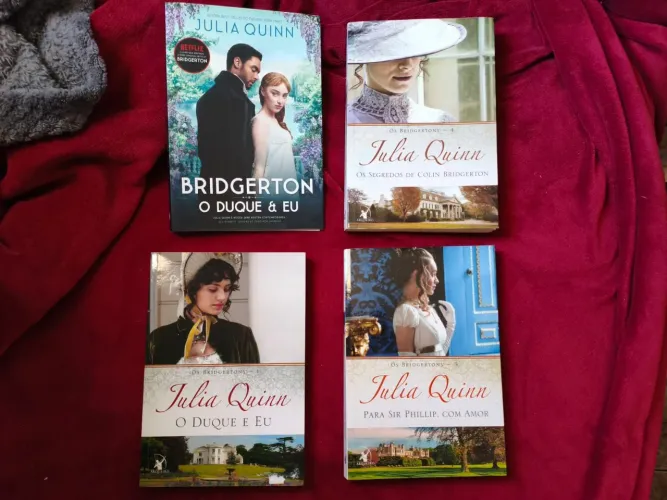 Livros Bridgerton 