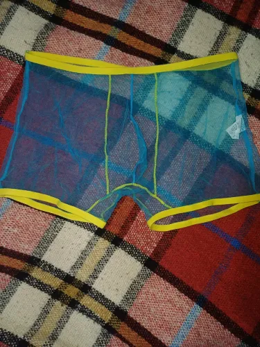 Cuecas transparente