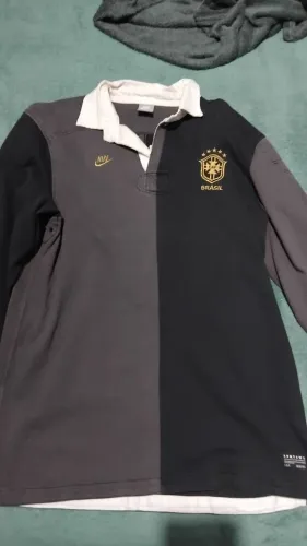 Camisa Nike Sportswear Brasil Rugby - Edição Especial "CBF 1914" - Tam. G