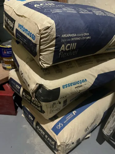 Argamassa Cinza colante 20kg