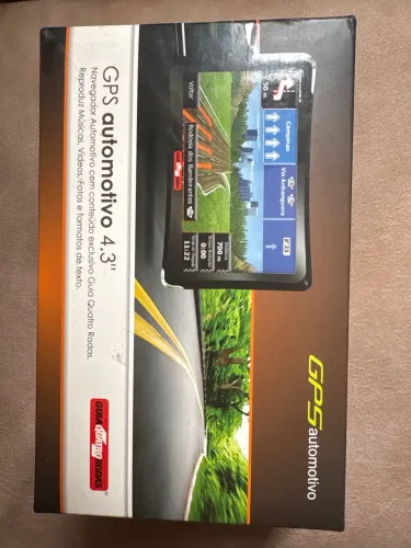 GPS AUTOMOTIVO 4.3 NOVO