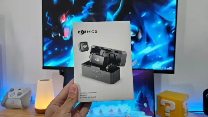 Dji Mic 3 NOVO nunca usado
