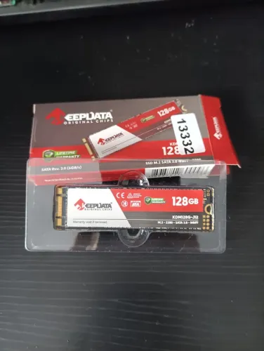SSD M2 SATA 129GB KEEPDATA (NOVO)