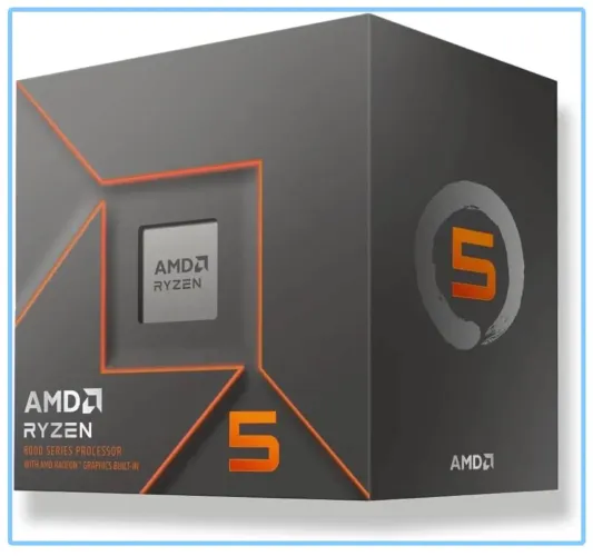 Processador AMD Ryzen 5 8500G Box