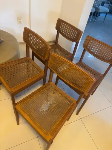 Cadeiras Bruno Faucz Originais