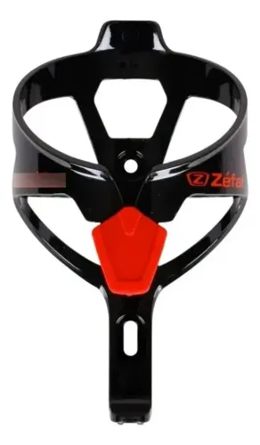 PAR de Suporte De Caramanhola Zefal Pulse A2 Preto/vermelho