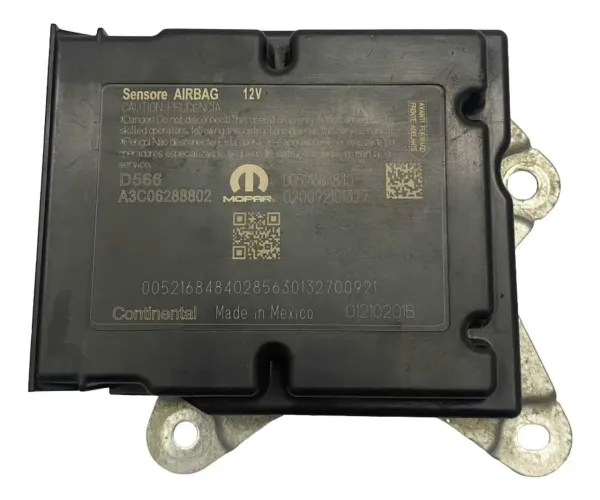Módulo Air Bag Fiat Strada Freedom 2021   A3c06288802